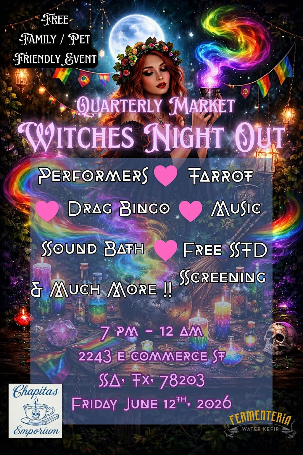 Witches Night Out: PRIDE Edition