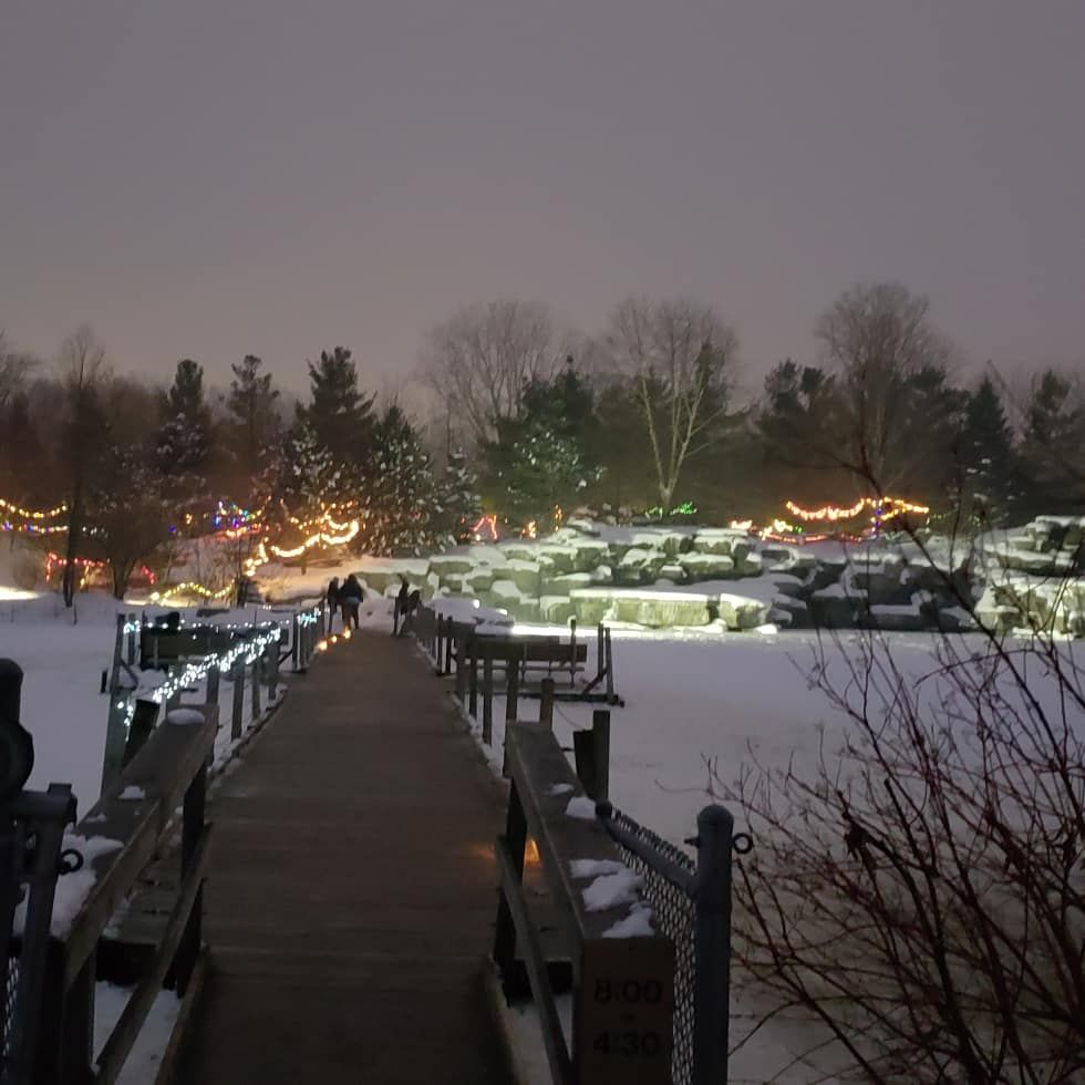 Frosty Family Fun Night at Bay Beach Wildlife Sanctuary