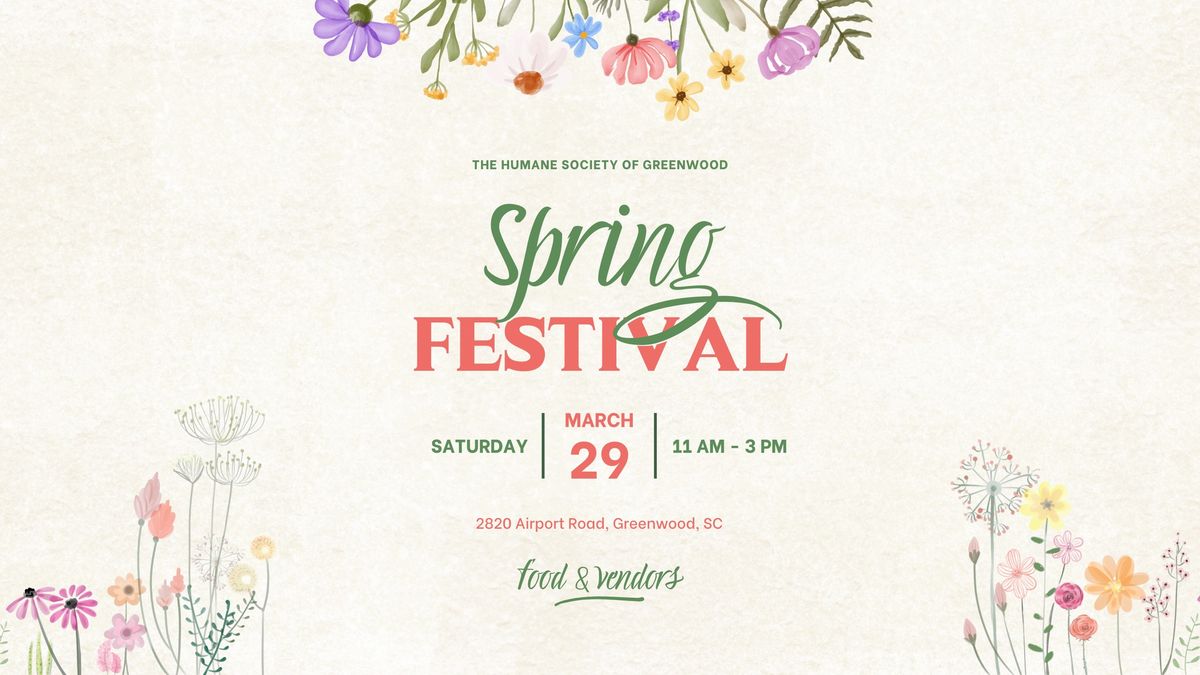 HSOG Spring Festival