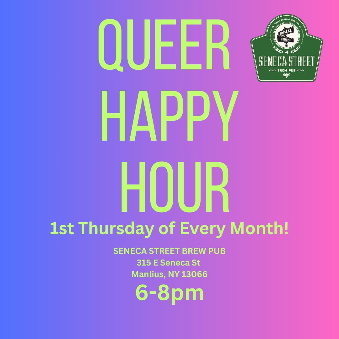 Queer Happy Hour