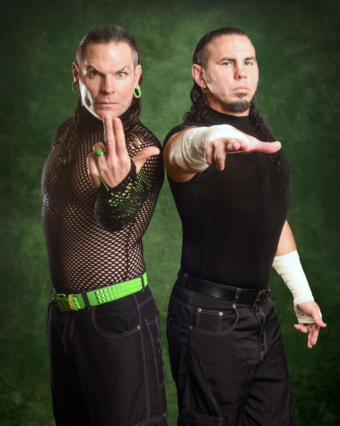 Hardy Boyz Appearance at Dallas Vintage Toys (Wrestling Legends)