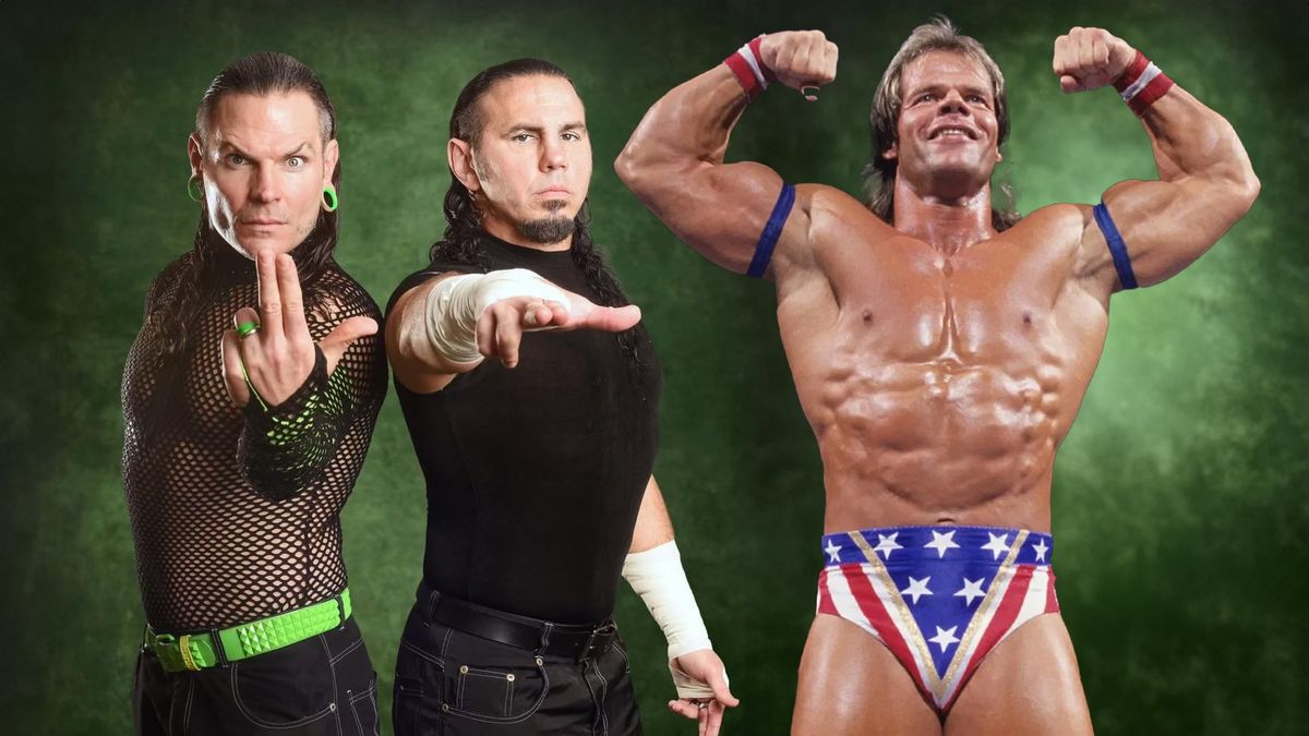 Hardy Boyz & Lex Luger Appearance at Dallas Vintage Toys (Wrestling Legends)