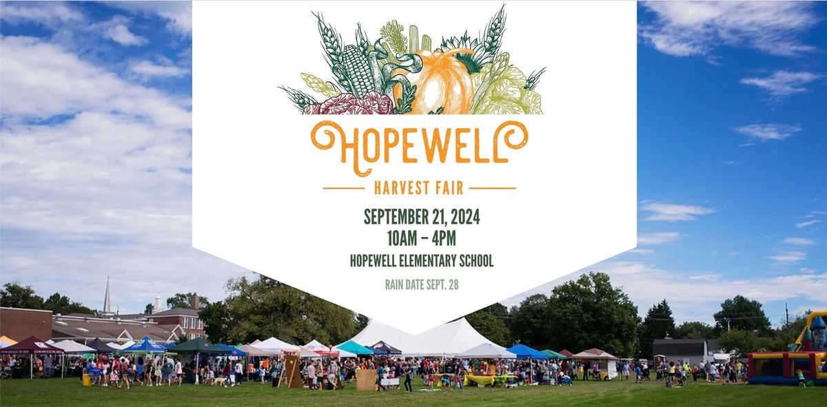 Hopewell Harvest Fair 2024