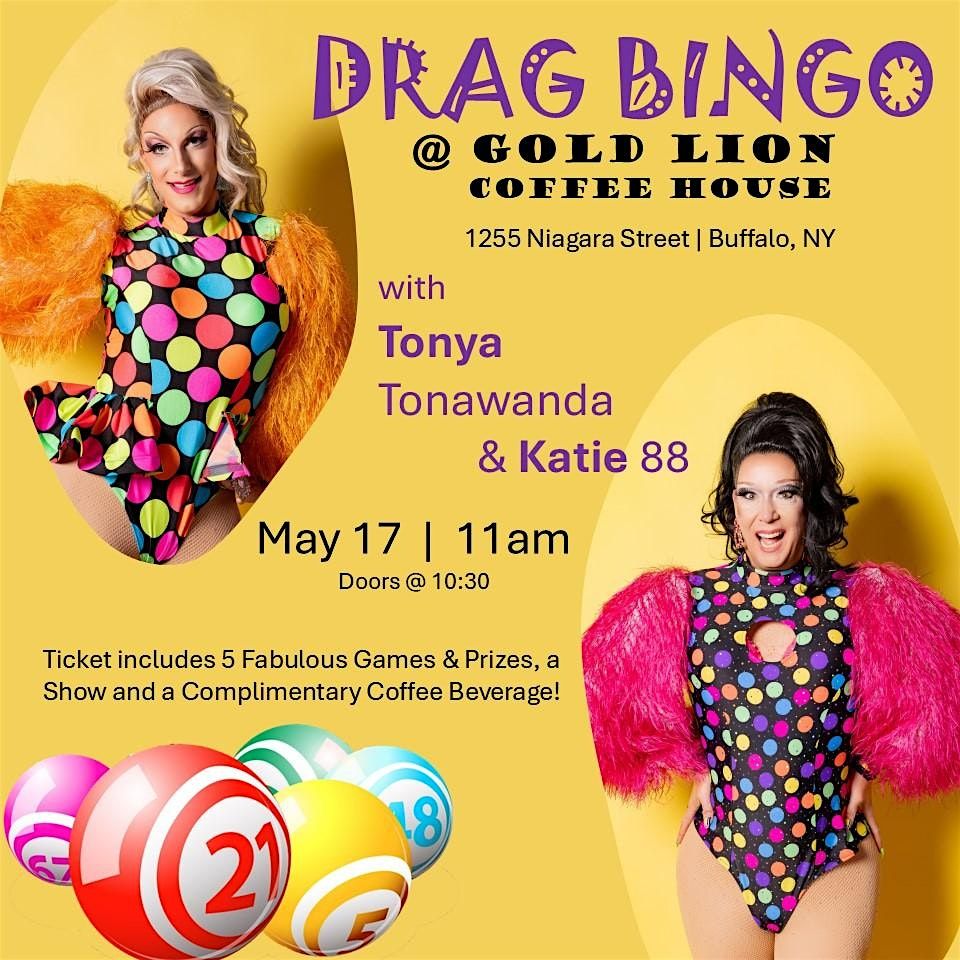 Drag Bingo @ Gold Lion Coffee House