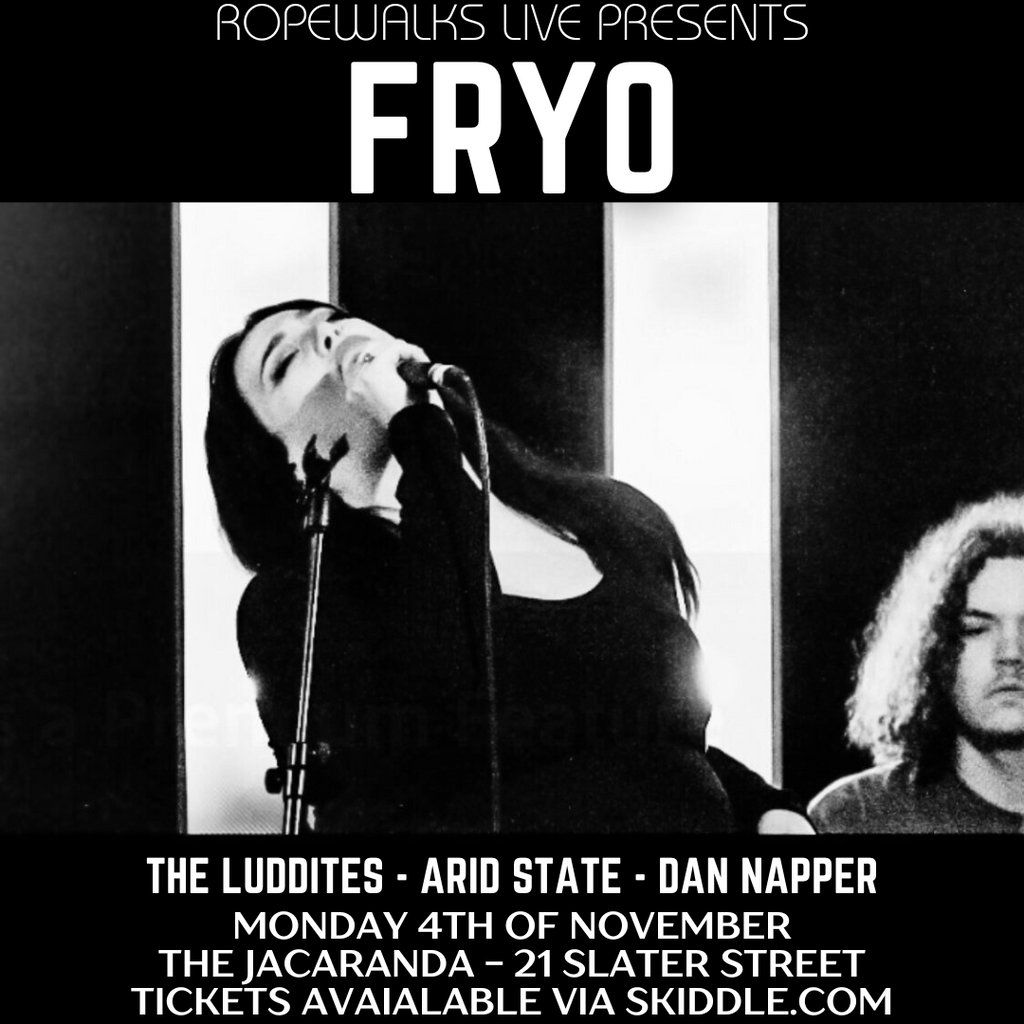 Fryo With Special Guests