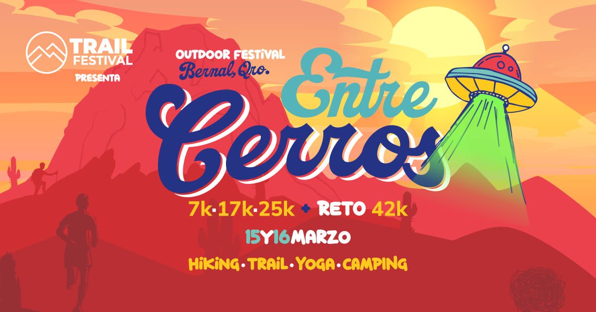 Entre Cerros 2025 OUTDOOR FESTIVAL