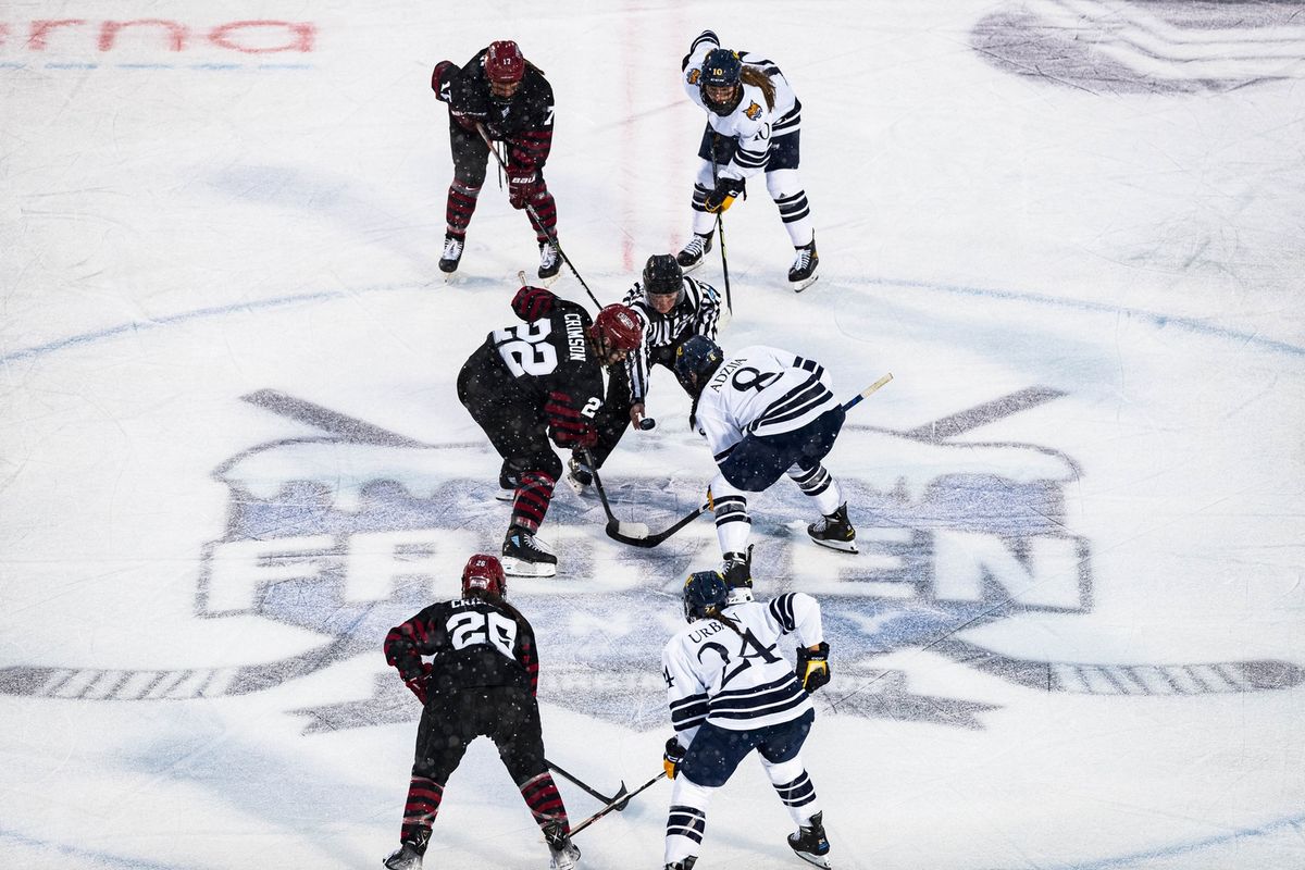 Harvard Crimson at Quinnipiac Bobcats Womens Hockey