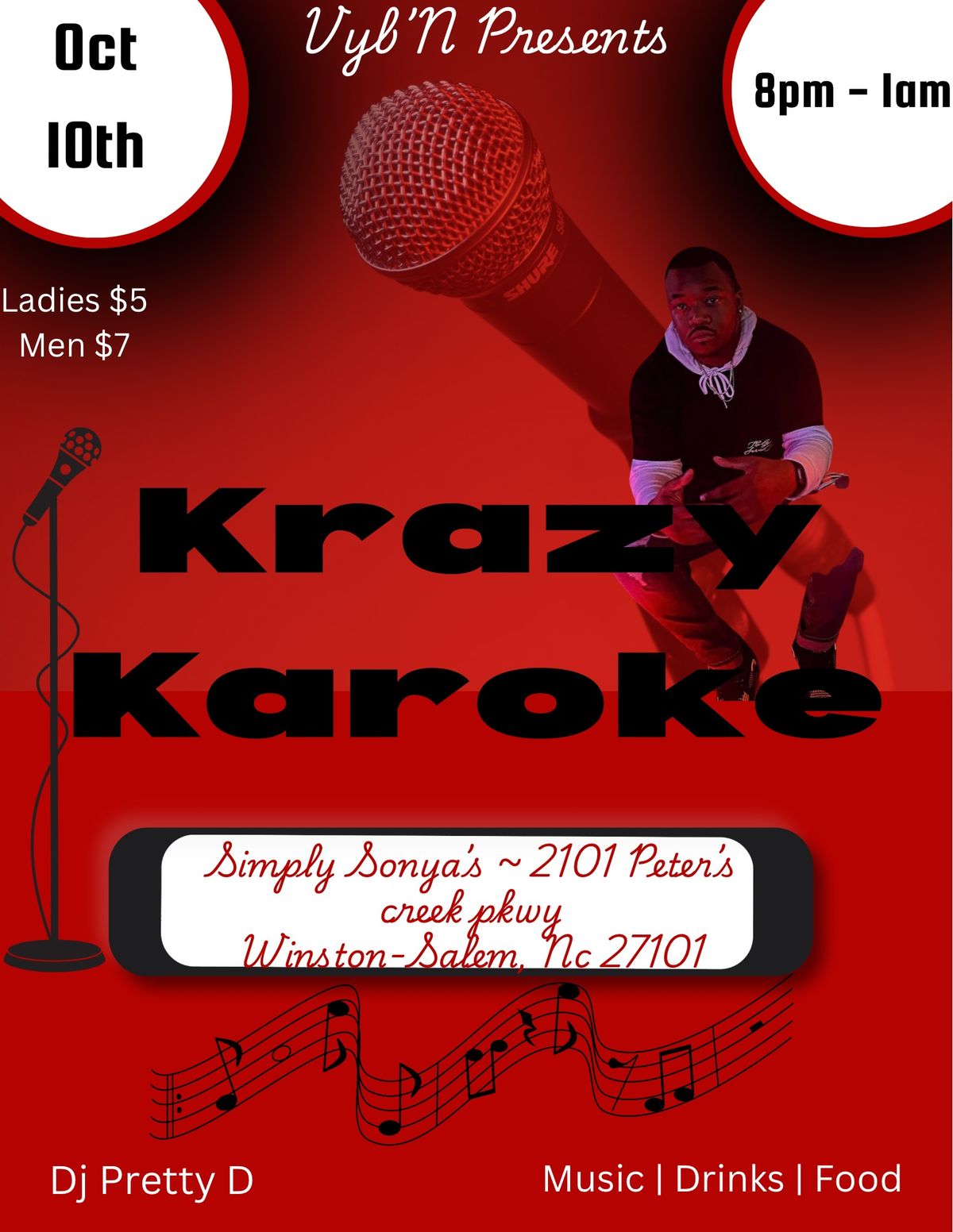 Vyb\u2019N presents: Krazy Karaoke