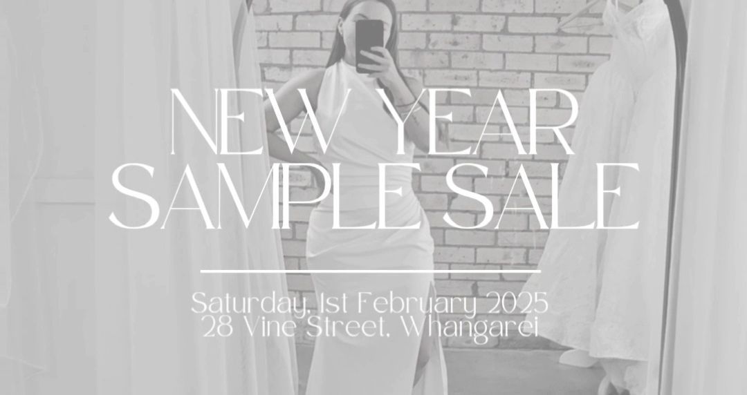 Bridal Sample Sale