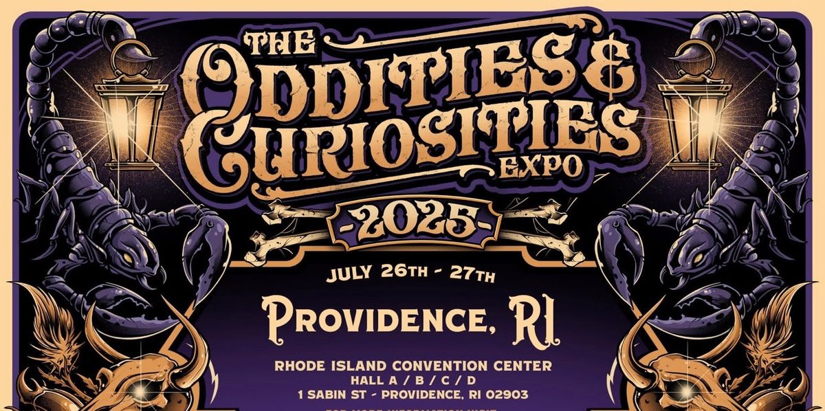 Providence Oddities & Curiosities Expo 2025