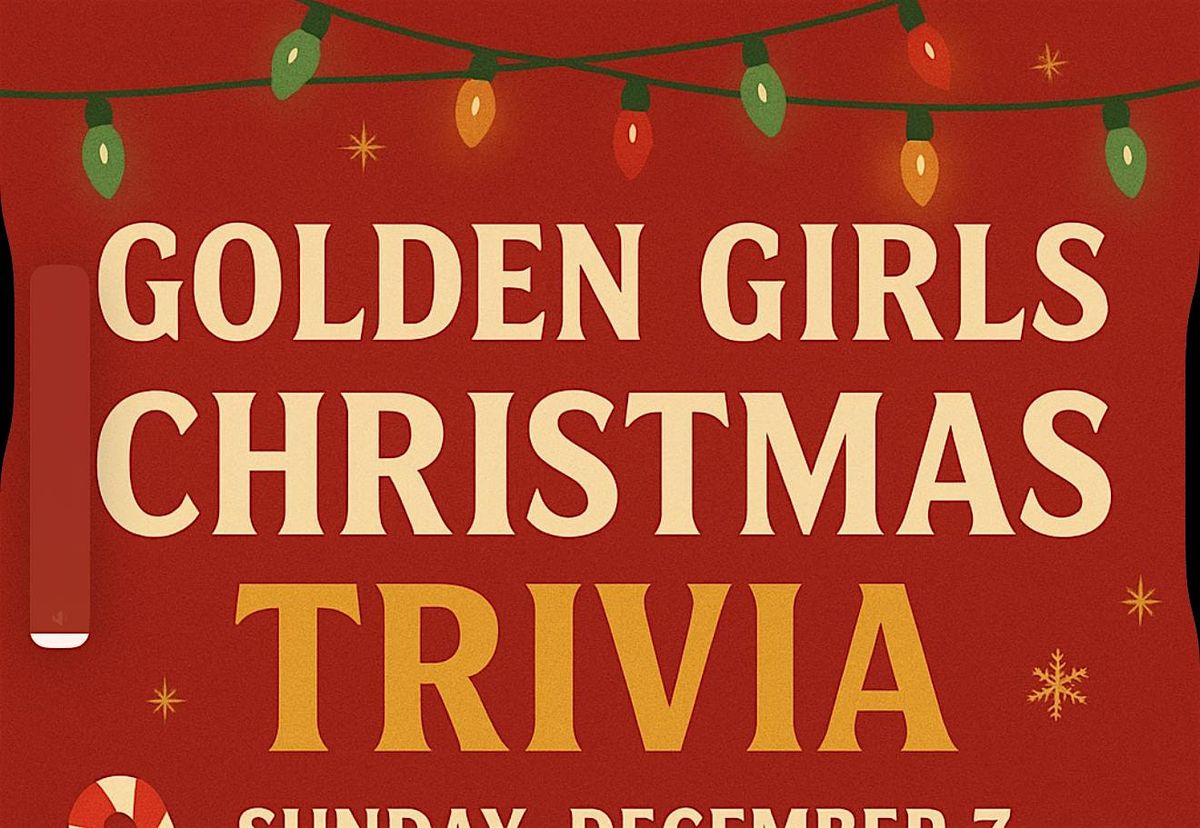 Golden Girls Christmas Trivia
