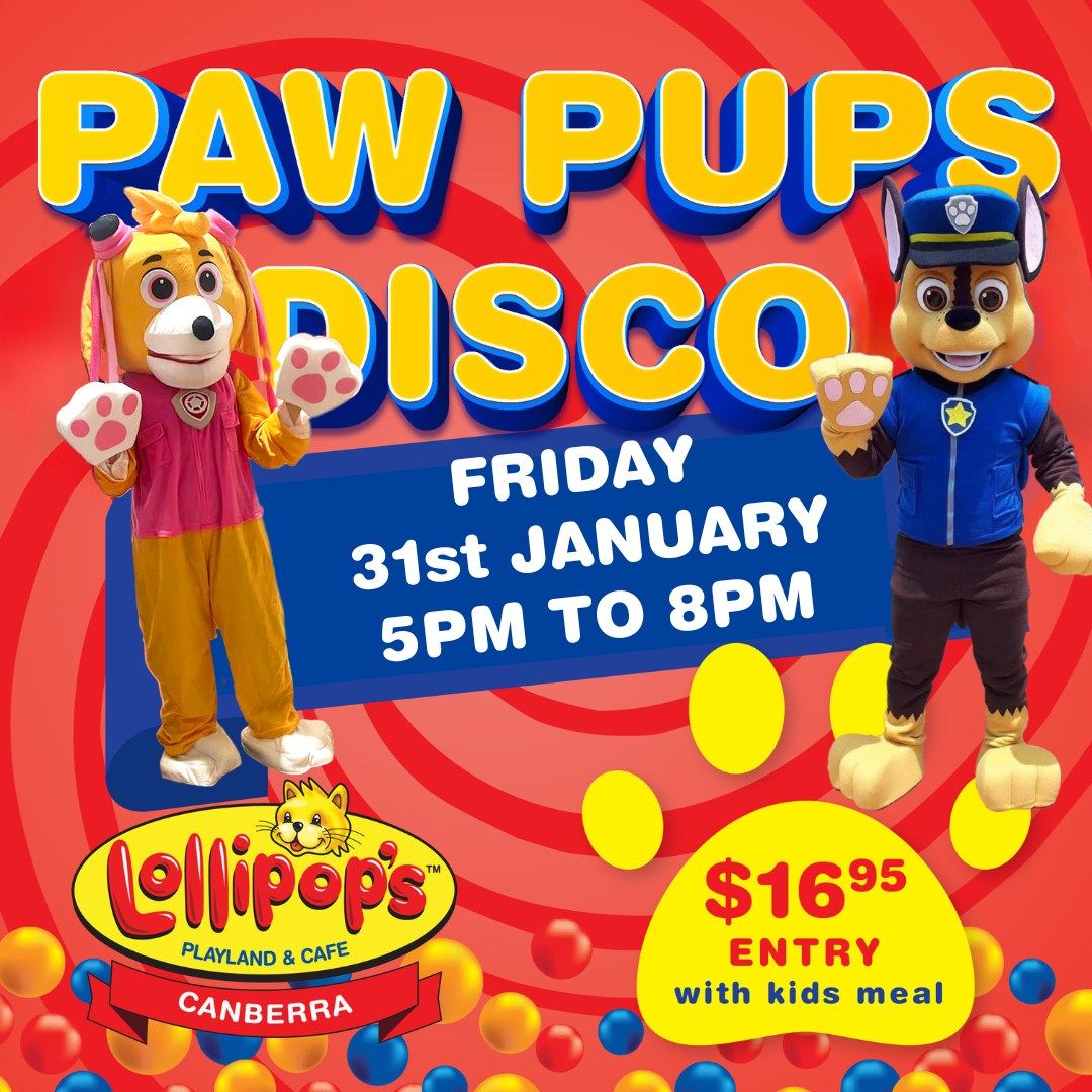 Meet the Paw Pups Disco!