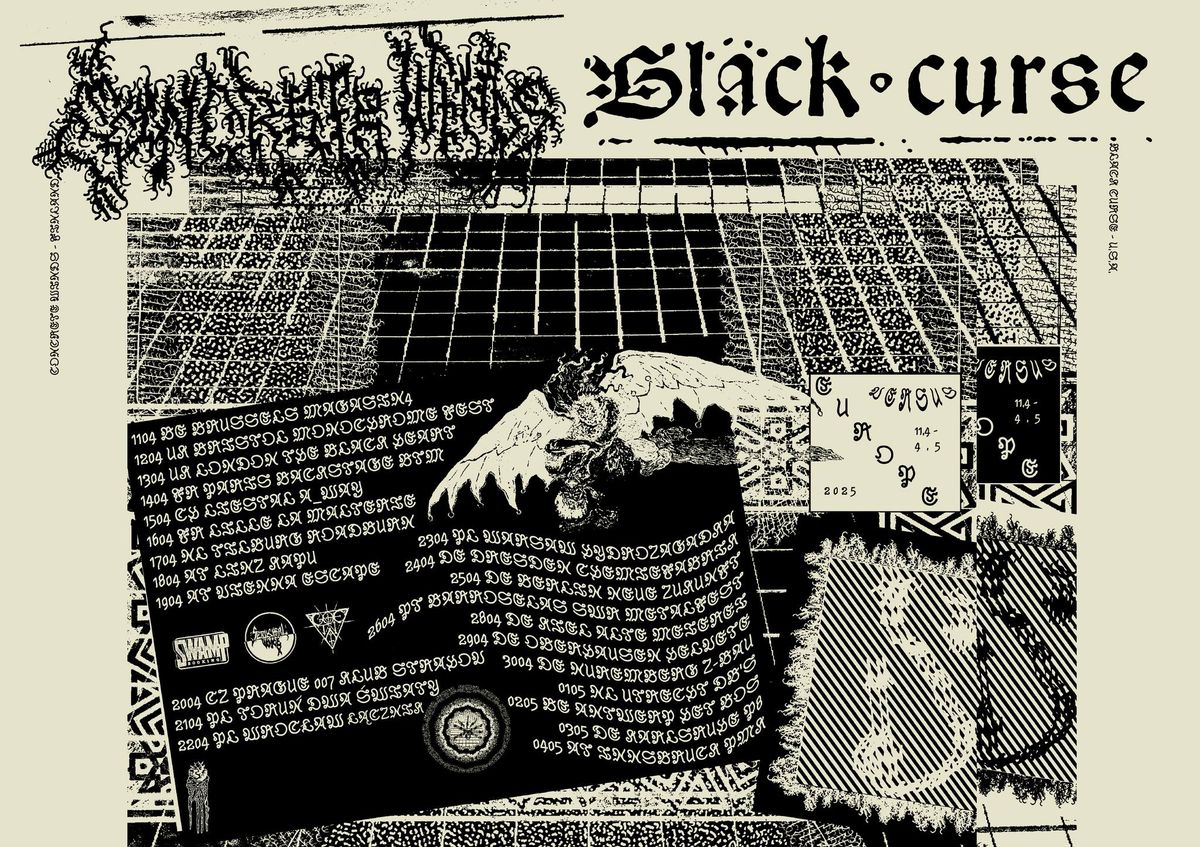 Black Curse + Concrete Winds \/\/ Berlin