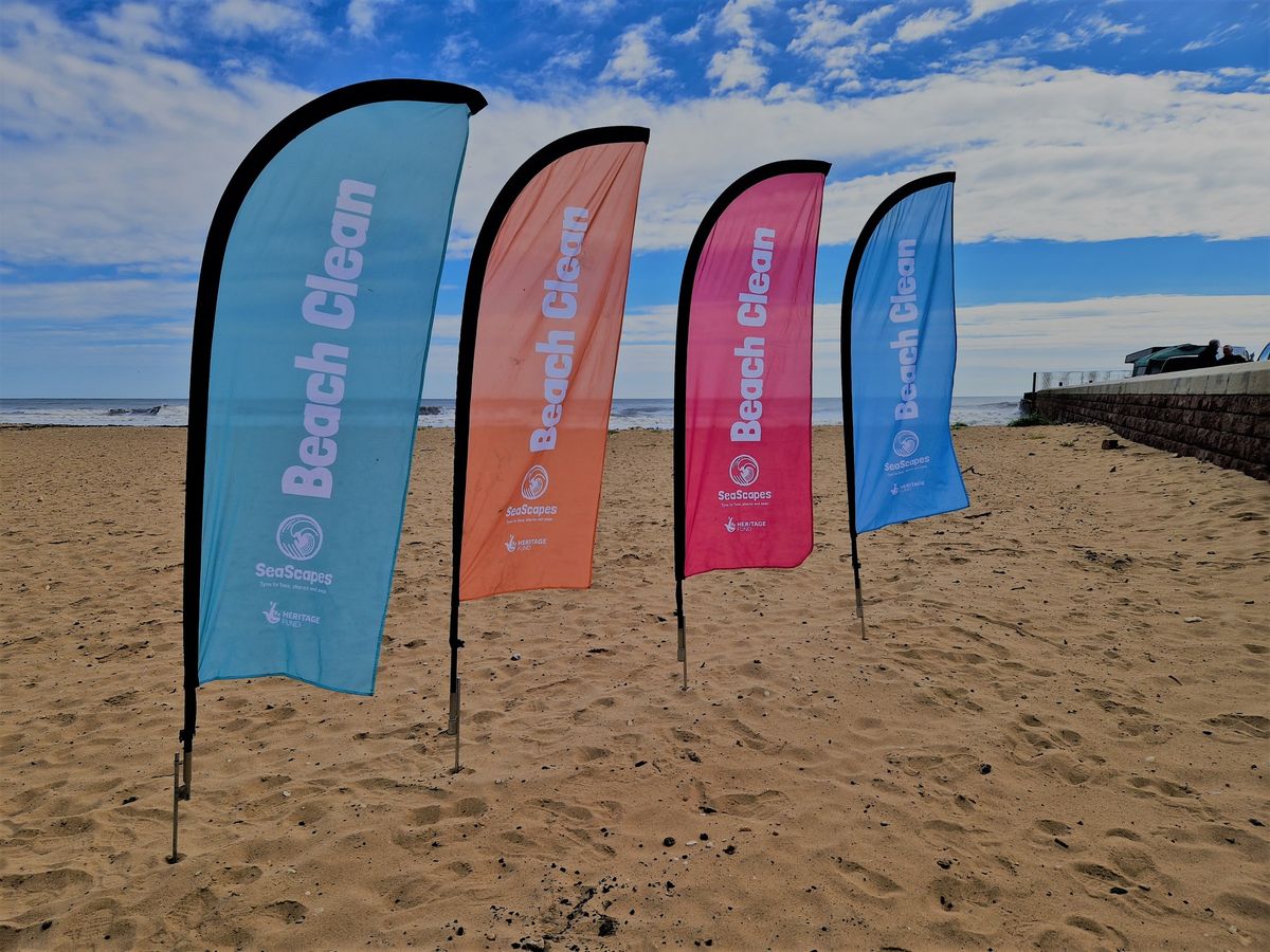 Evening Beach Clean at Roker