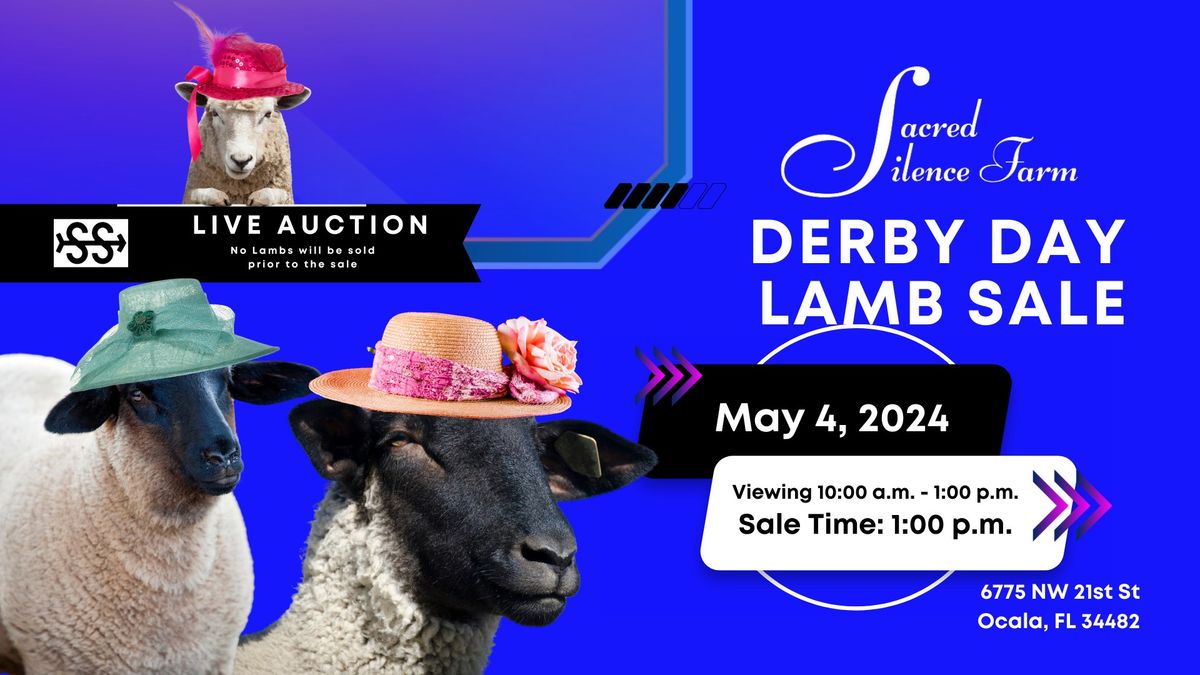Derby Day Lamb Sale