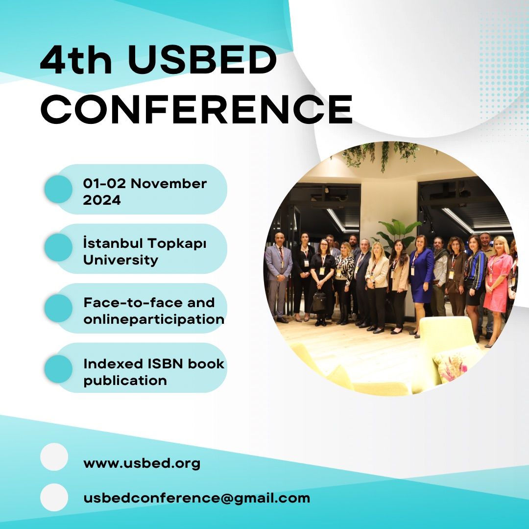 4th USBED Conference 