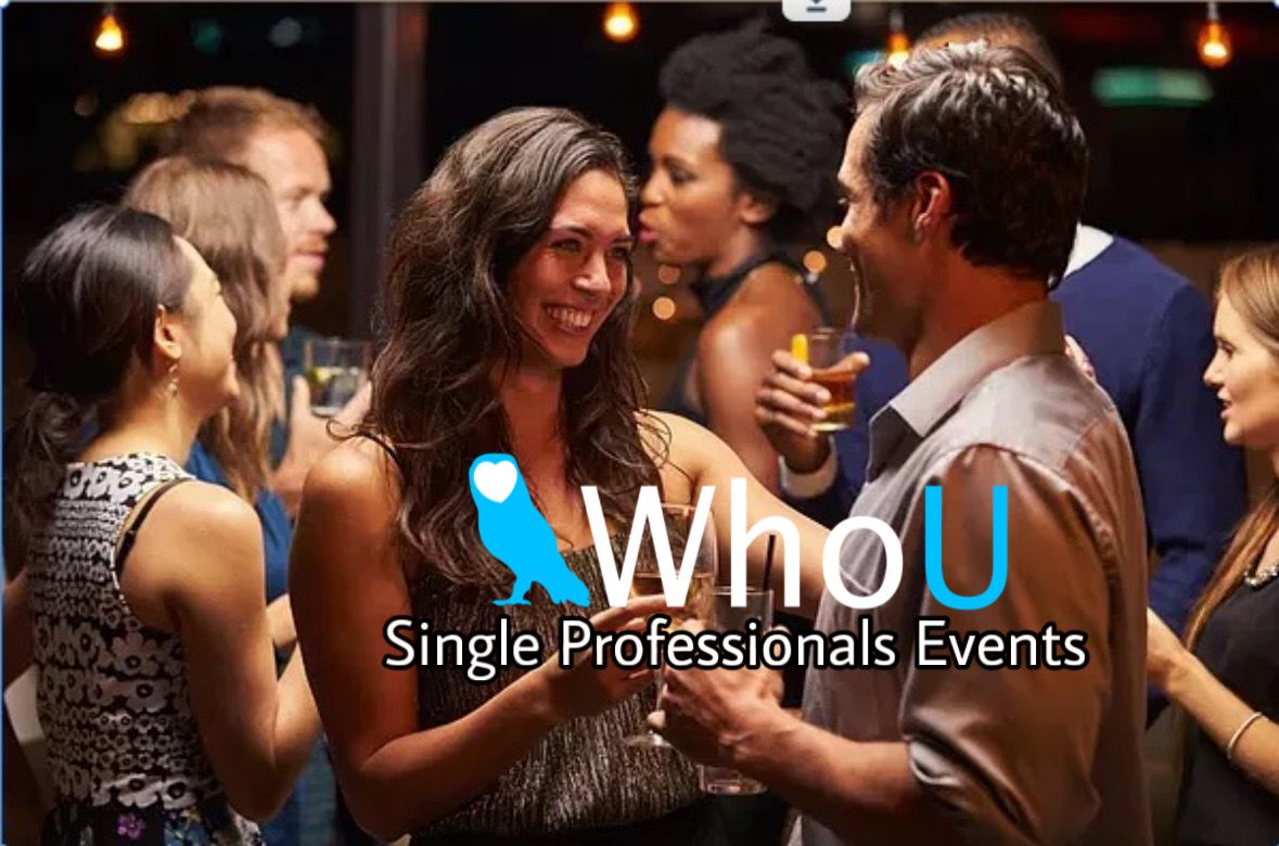 WhoU's Mid-Day Mingle Singles Event at the Cellar Wine Bar (ages 50's & 60's)
