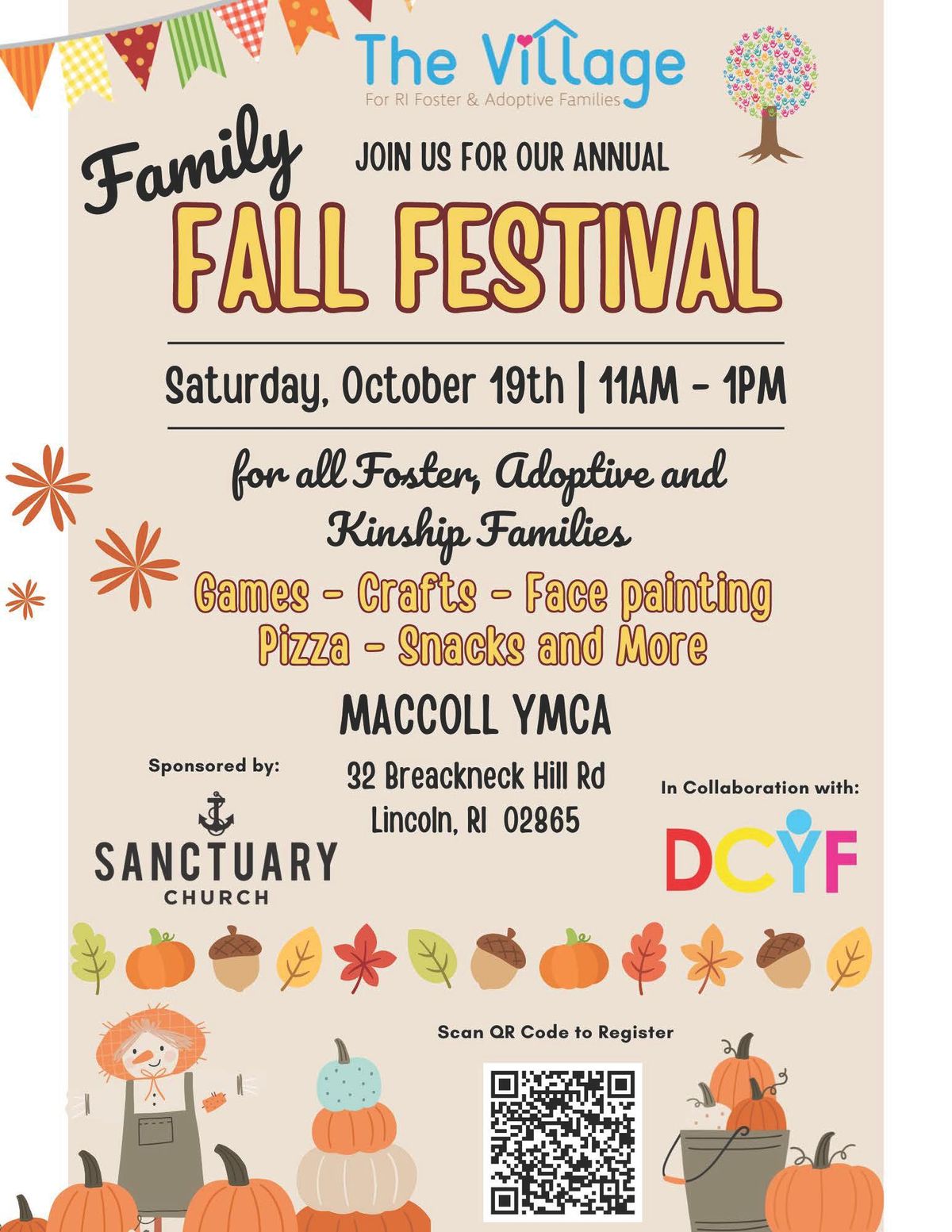 Family Fall Festival