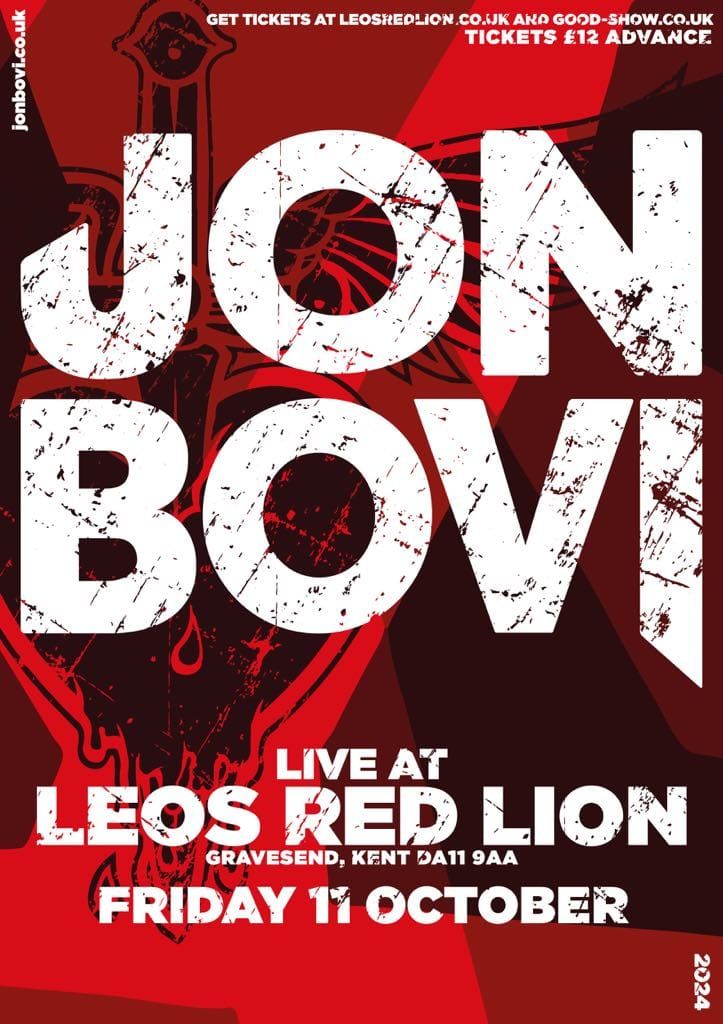 Jon Bovi - Tribute to Bon Jovi Live at Leos