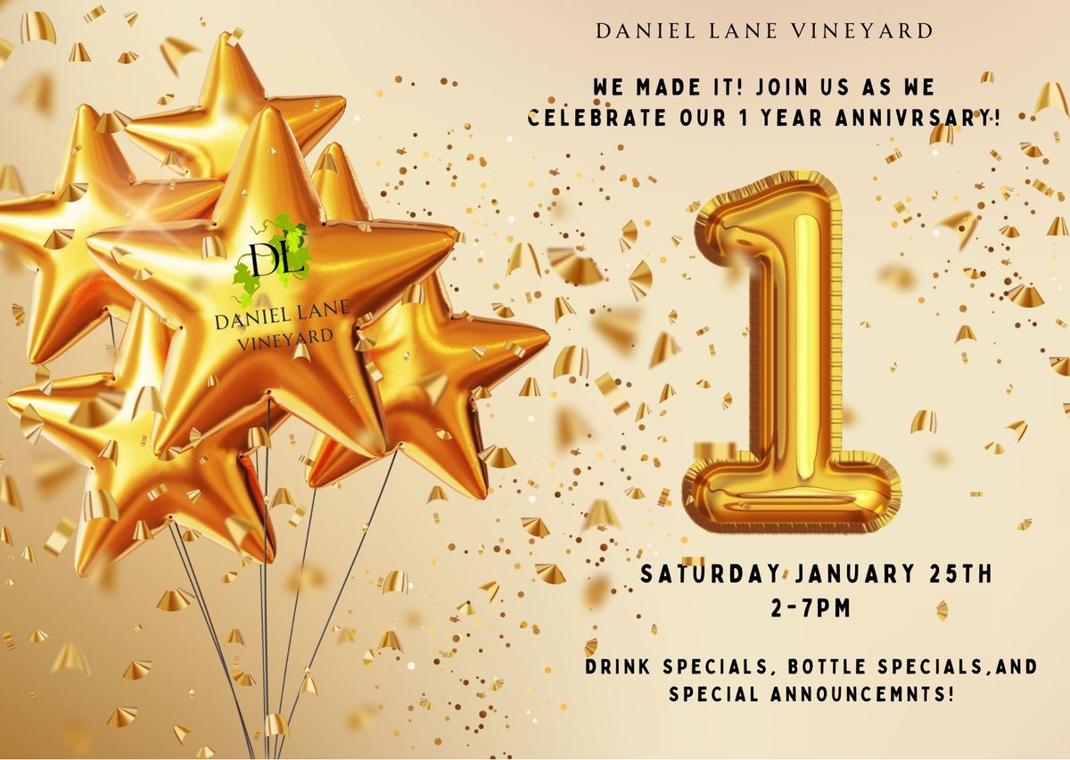 One year Anniversary Party 