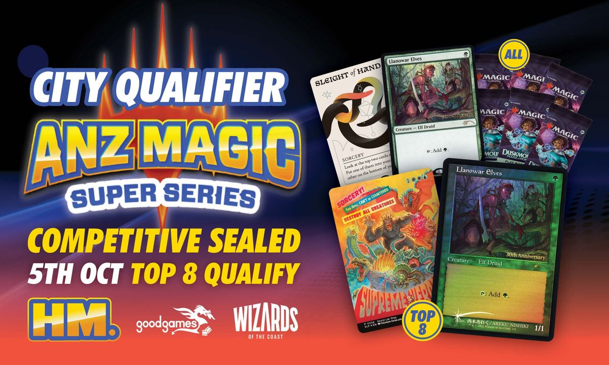 MTG: City Qualifier - Cycle 8 - Duskmourn Sealed at Hobby Master