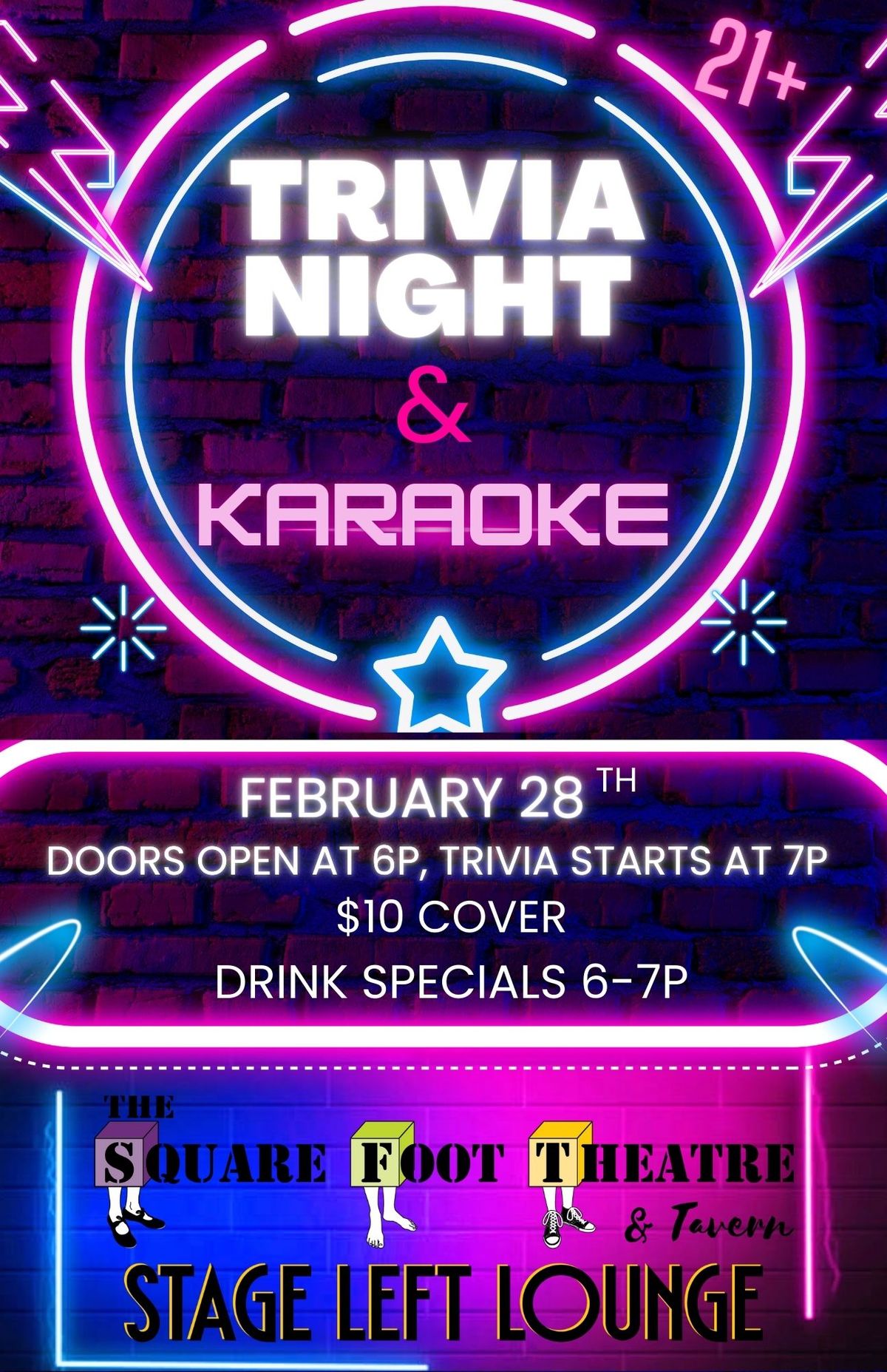 Trivia & Karaoke Night