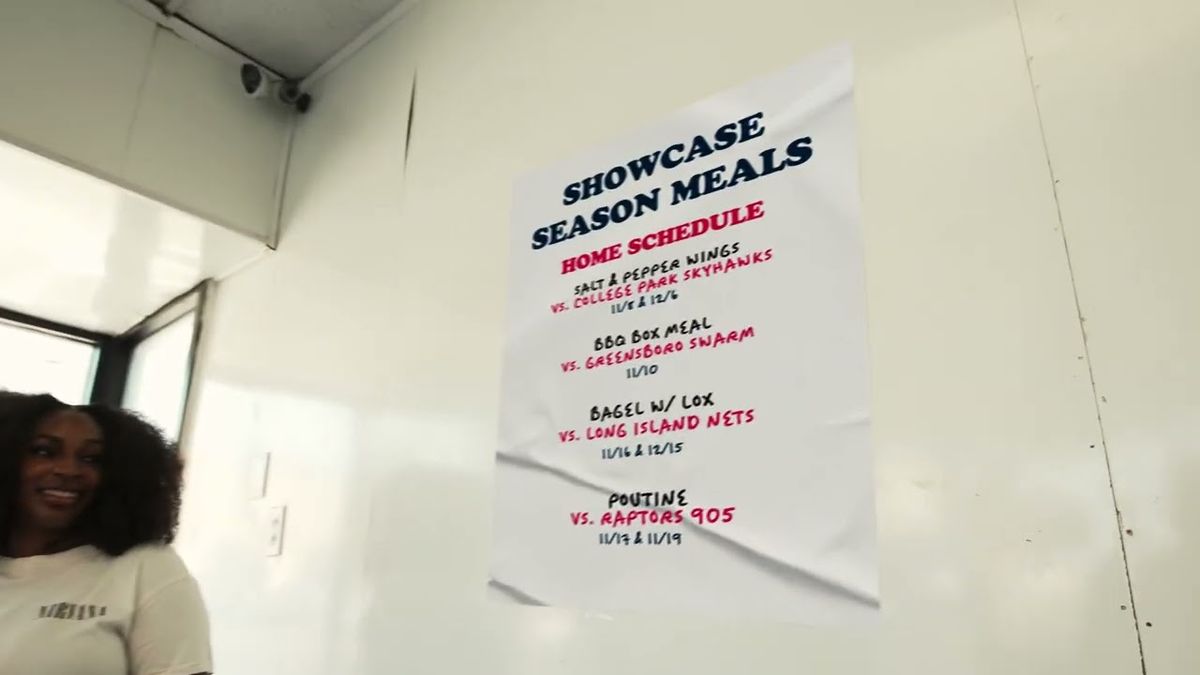 Parking College Park Skyhawks at Long Island Nets