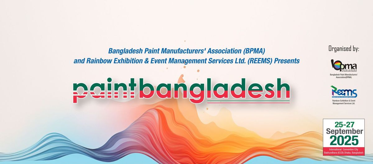 Paint Bangladesh 2025 Exhibition