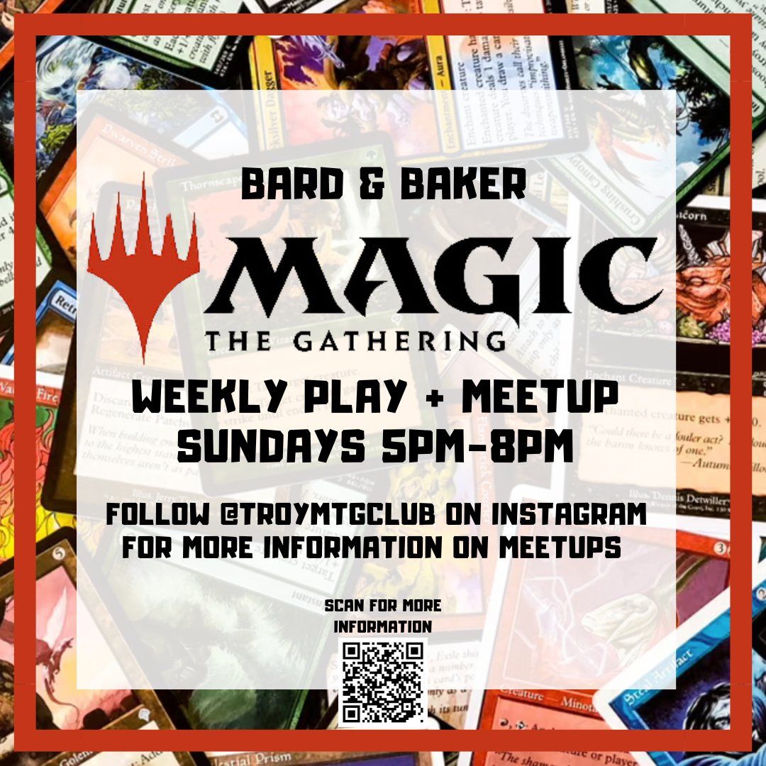 Magic the Gathering Weekly Play + Meetup