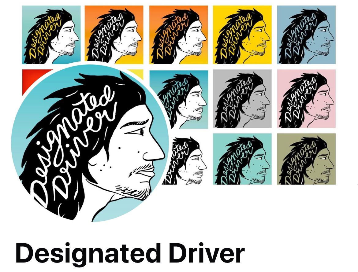 Designated Driver live podcast (about actor Adam Driver)