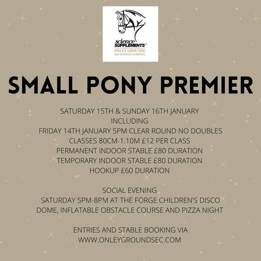 Small Pony Premier