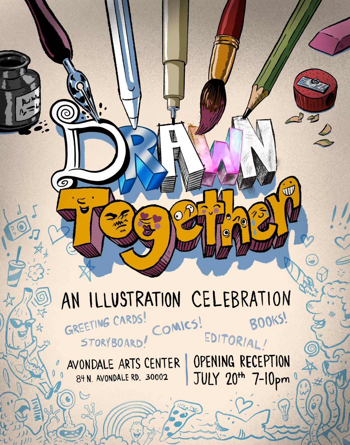 Drawn Together: An Illustration Celebration