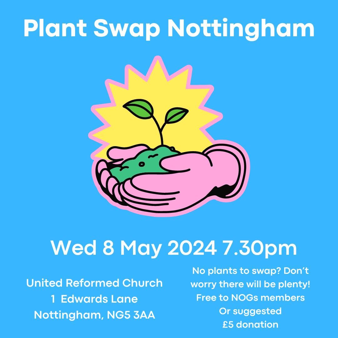 Nottingham Plant Swap