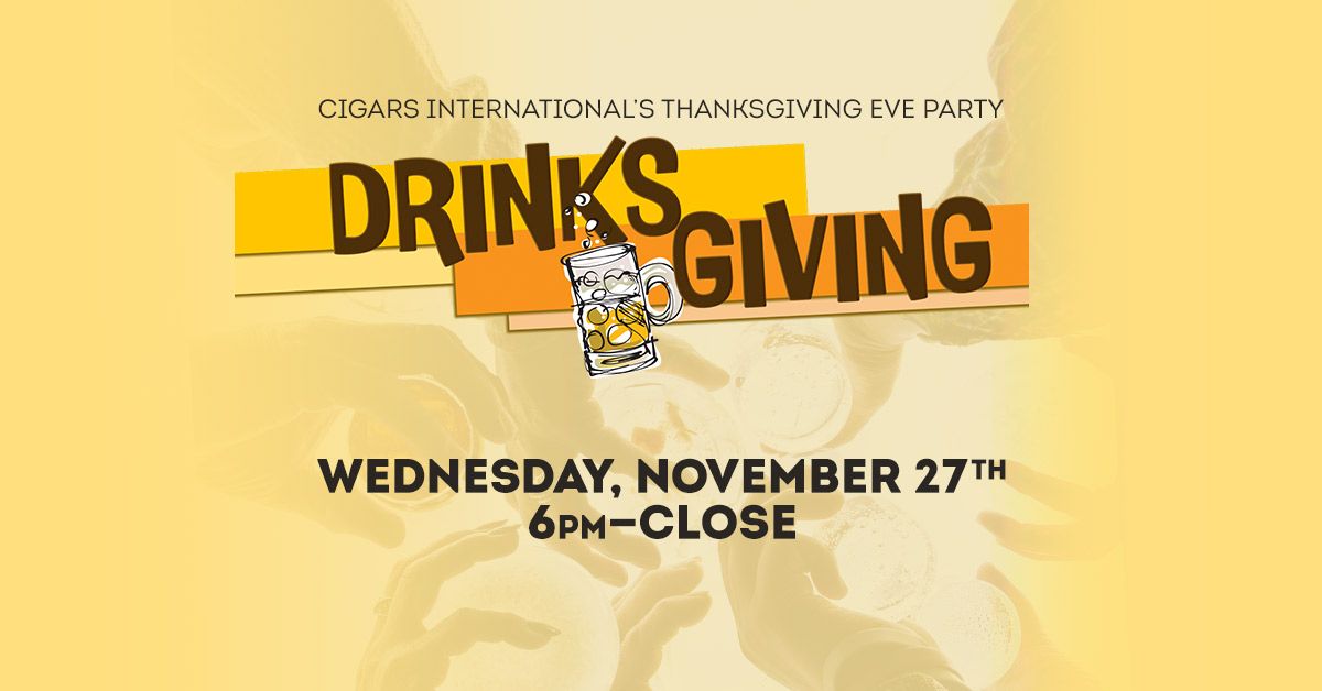 Drinksgiving 2024