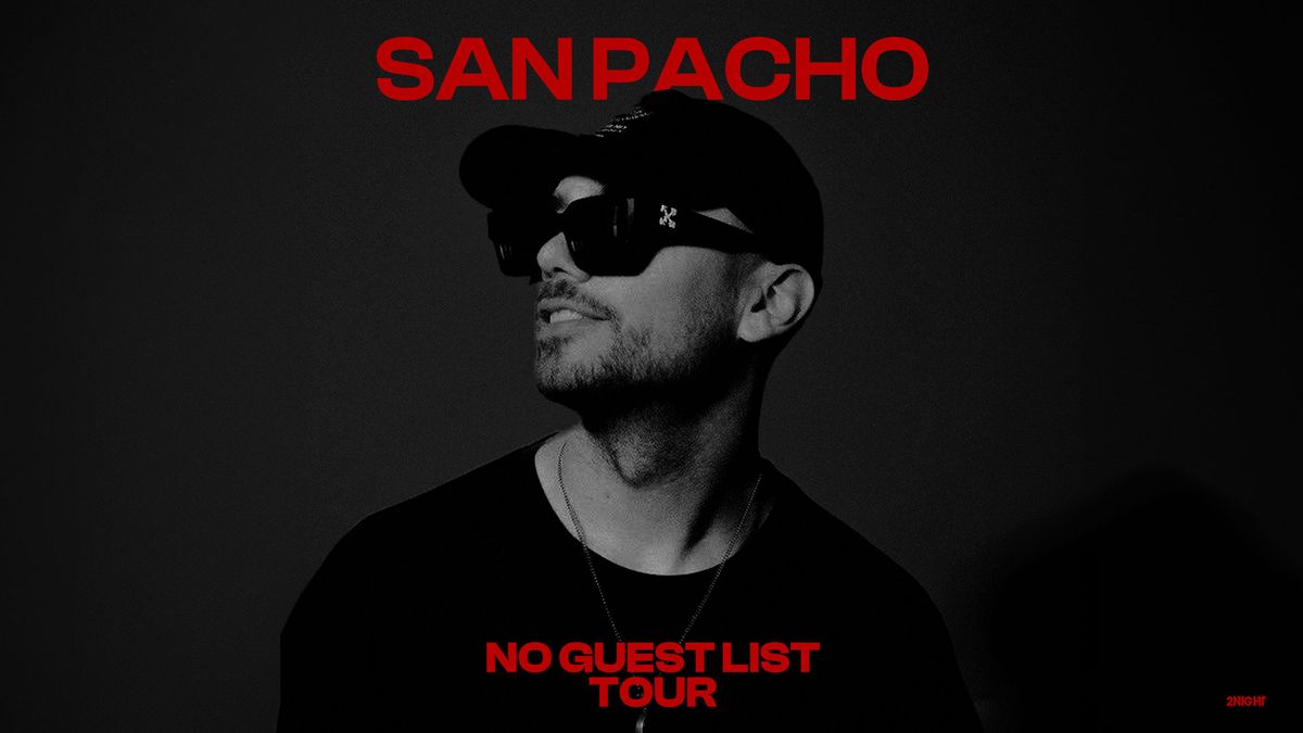 San Pacho at Mosaic: No Guest List Tour