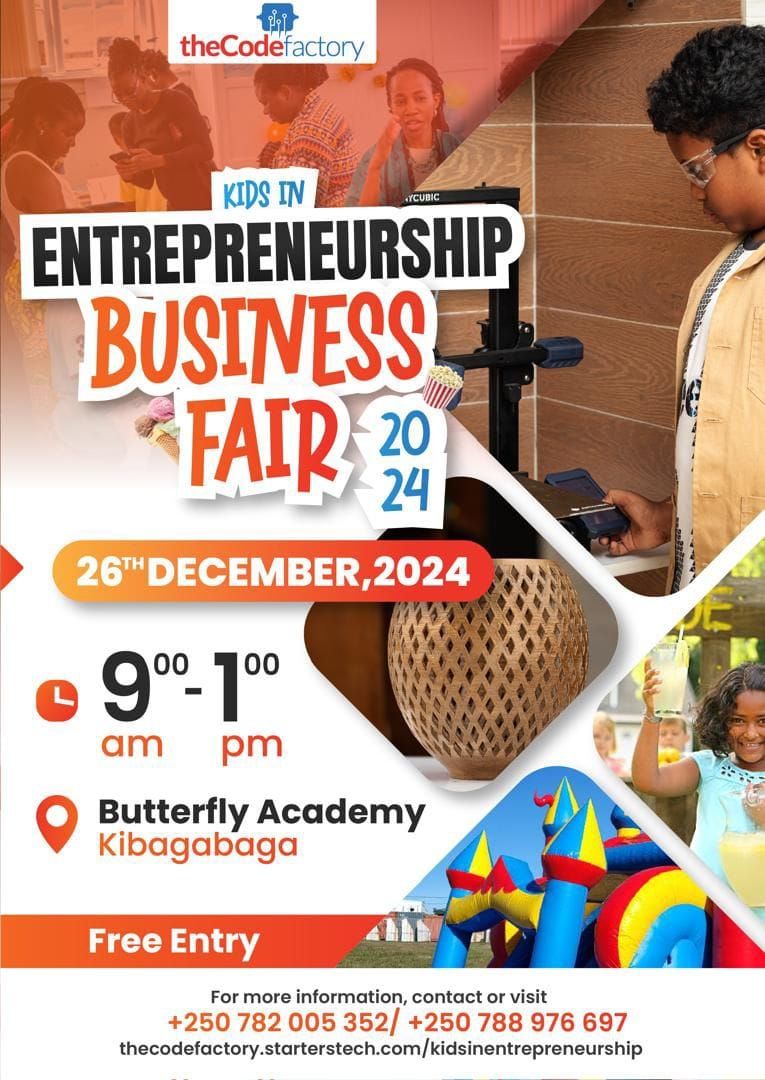 Kids in Entrepreneurship Business Fair 2024