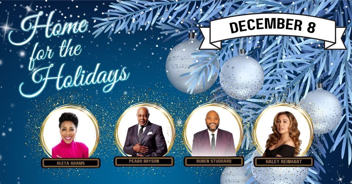 Home For The Holidays - Oleta Adams, Peabo Bryson, Ruben Studdard and Haley Reinhart