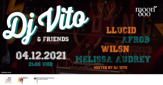 DJ Vito & Friends Live-Session w\/ Afrob, Llucid, Wilsn, Melissa Audrey