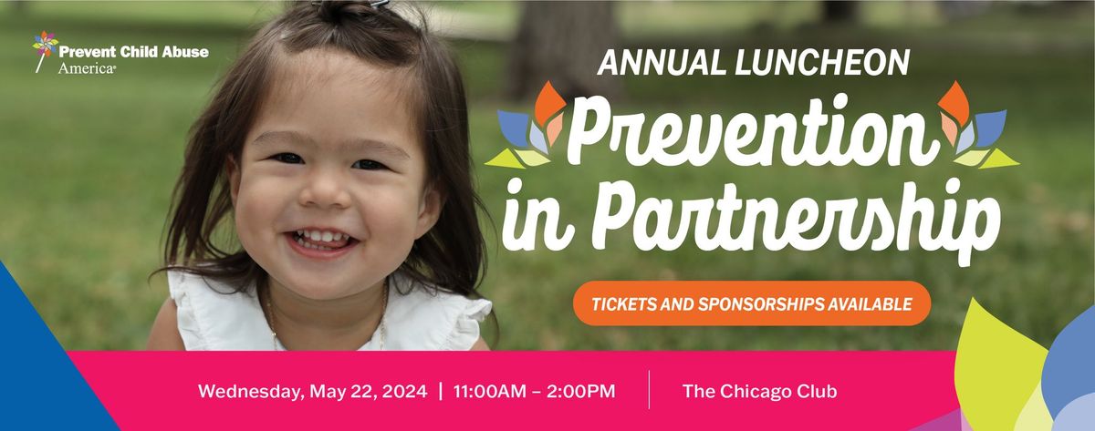 Annual Luncheon - Prevention in Partnership!
