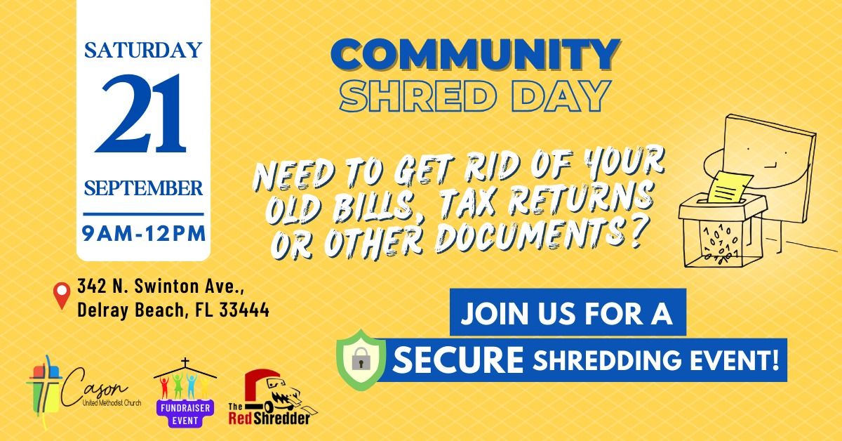 Shredding Event