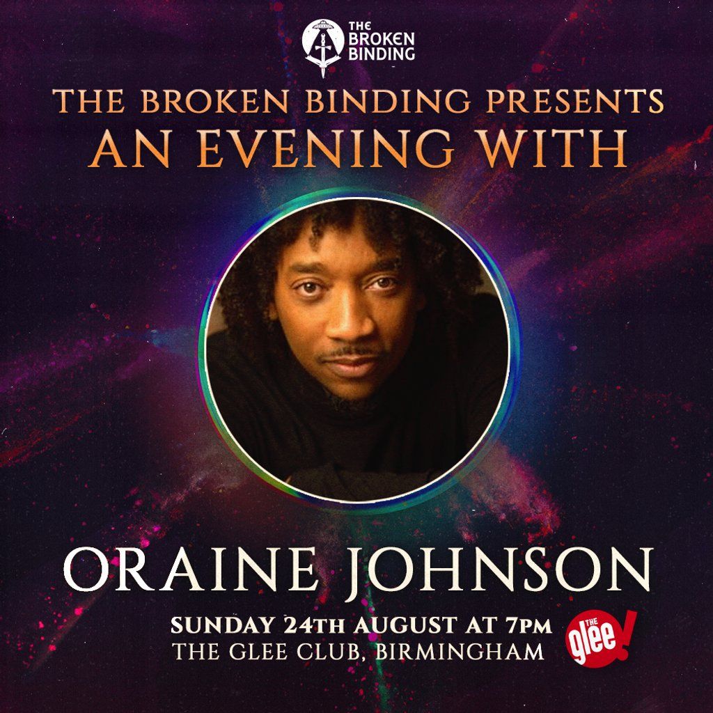 An Evening with Oraine Johnson (14+)