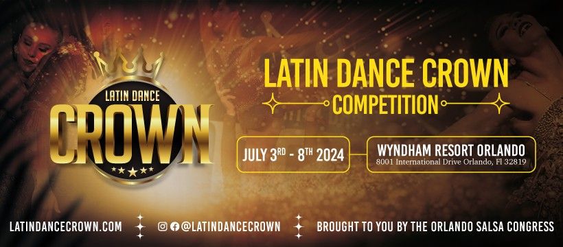 Latin Dance Crown Competition 2024
