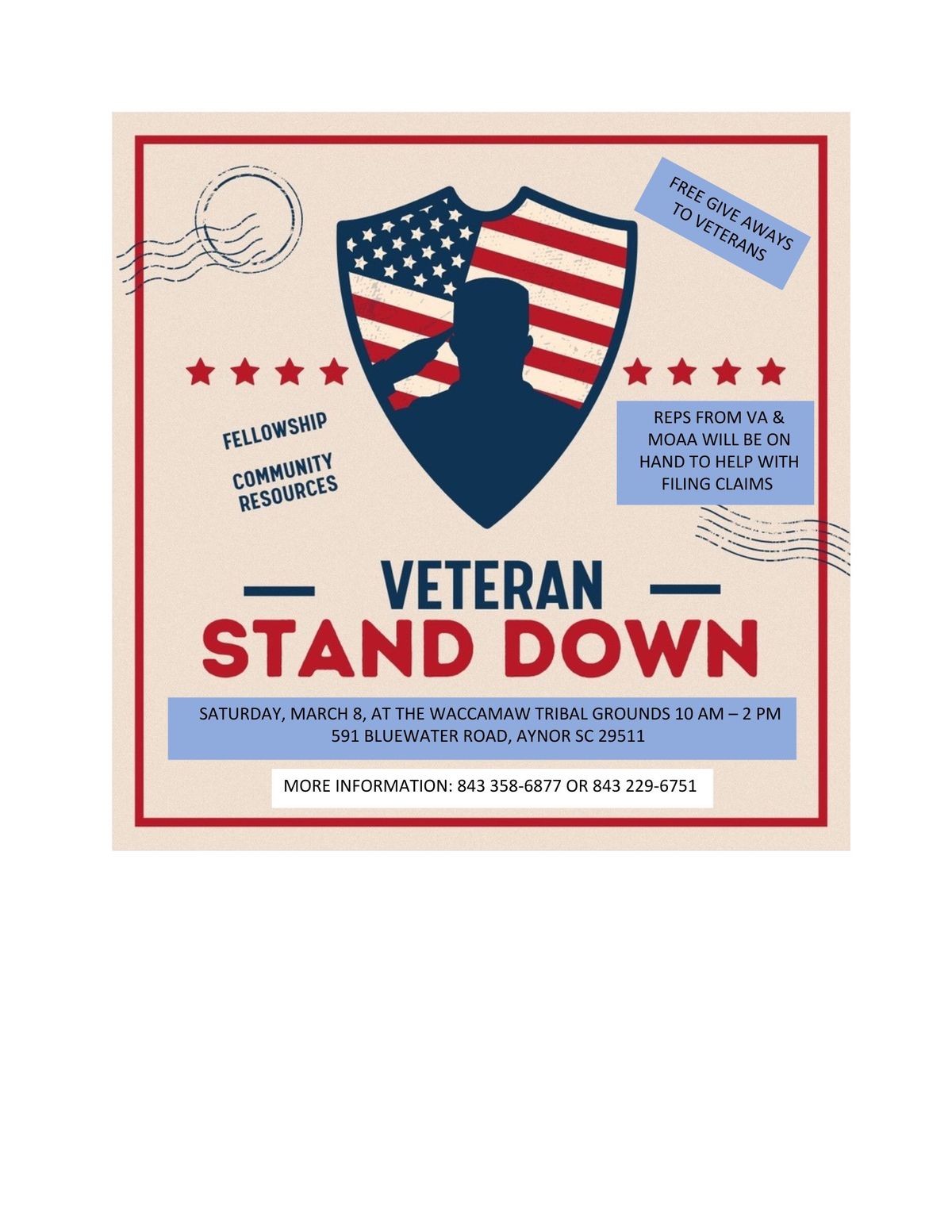 Veterans Stand Down