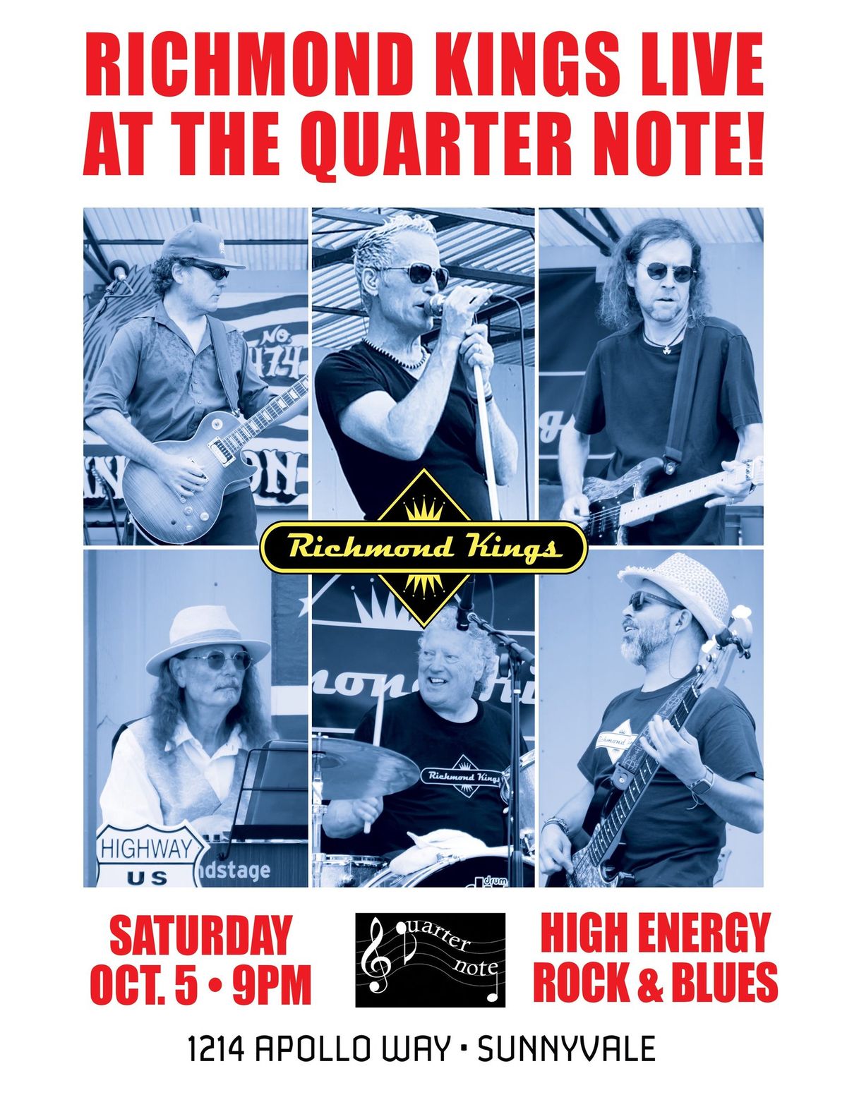 Richmond Kings at Quarter Note