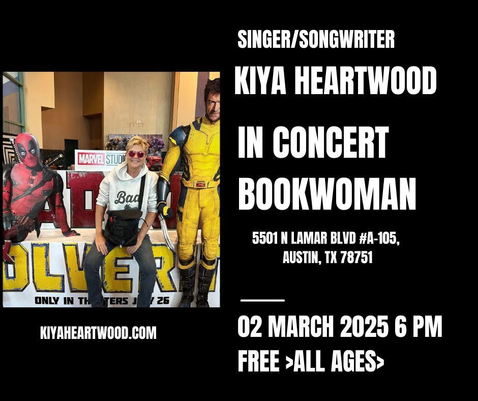 An Evening with Kiya Heartwood