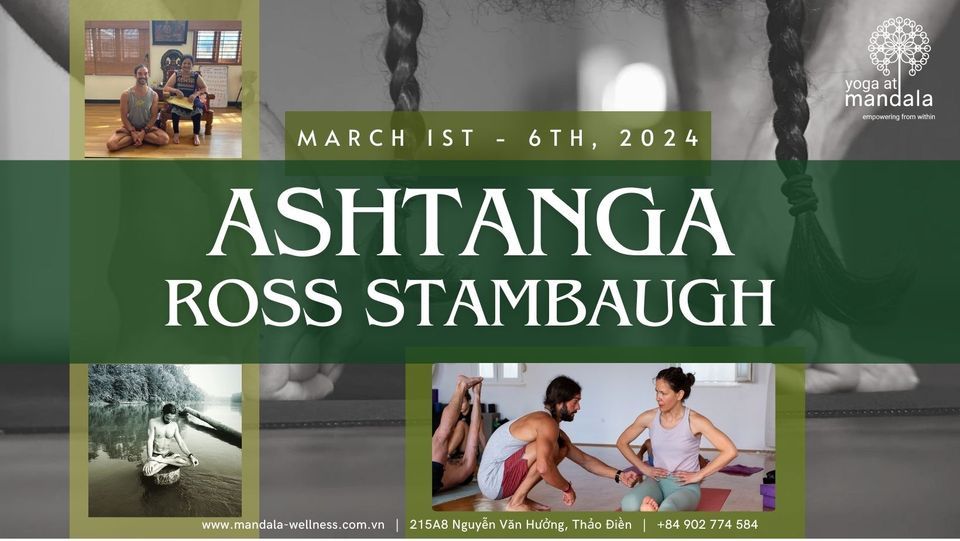 Ashtanga Yoga w. Ross Stambaugh (Authorized Level 2)