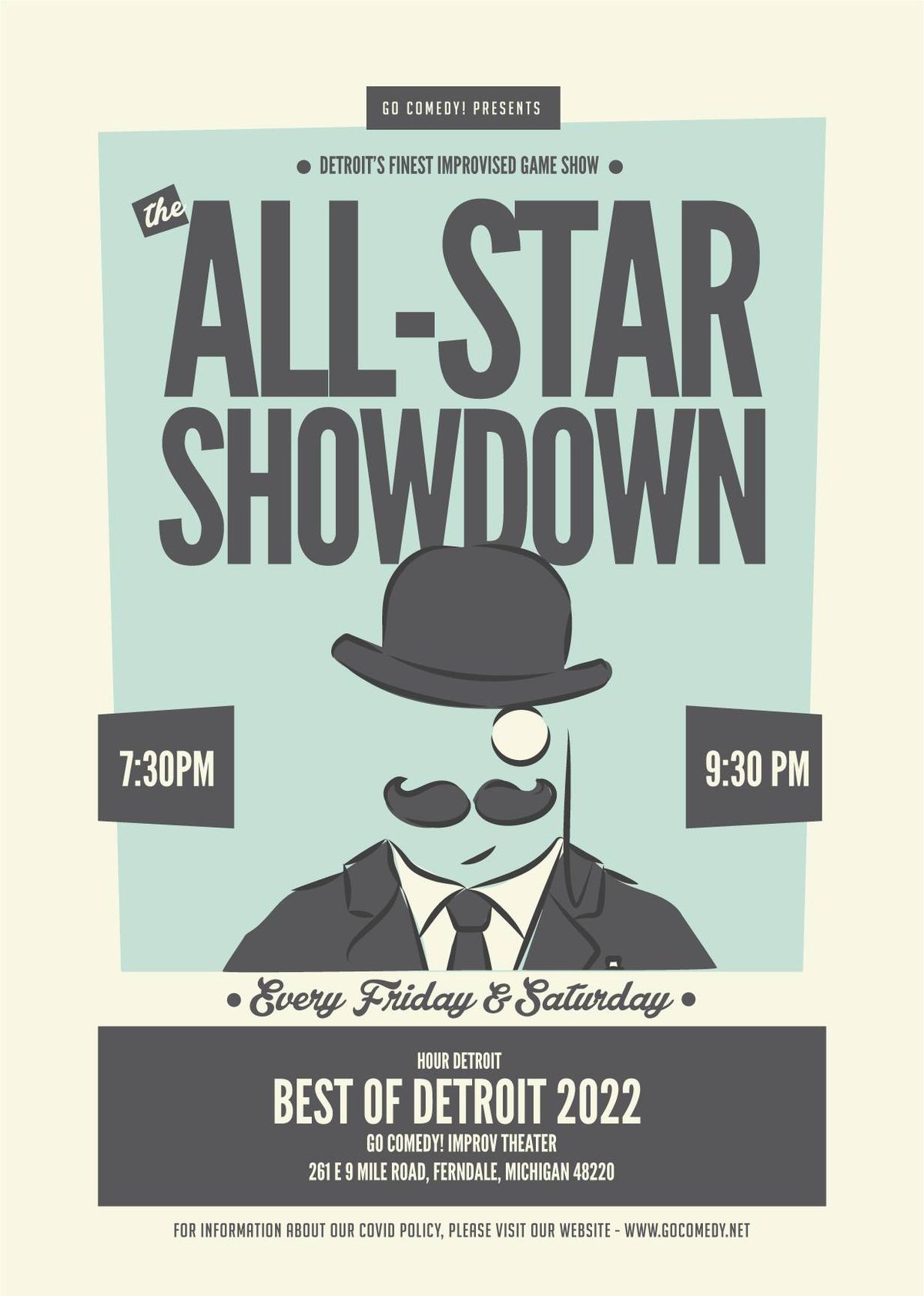 All-Star Showdown | Improvised Game Show