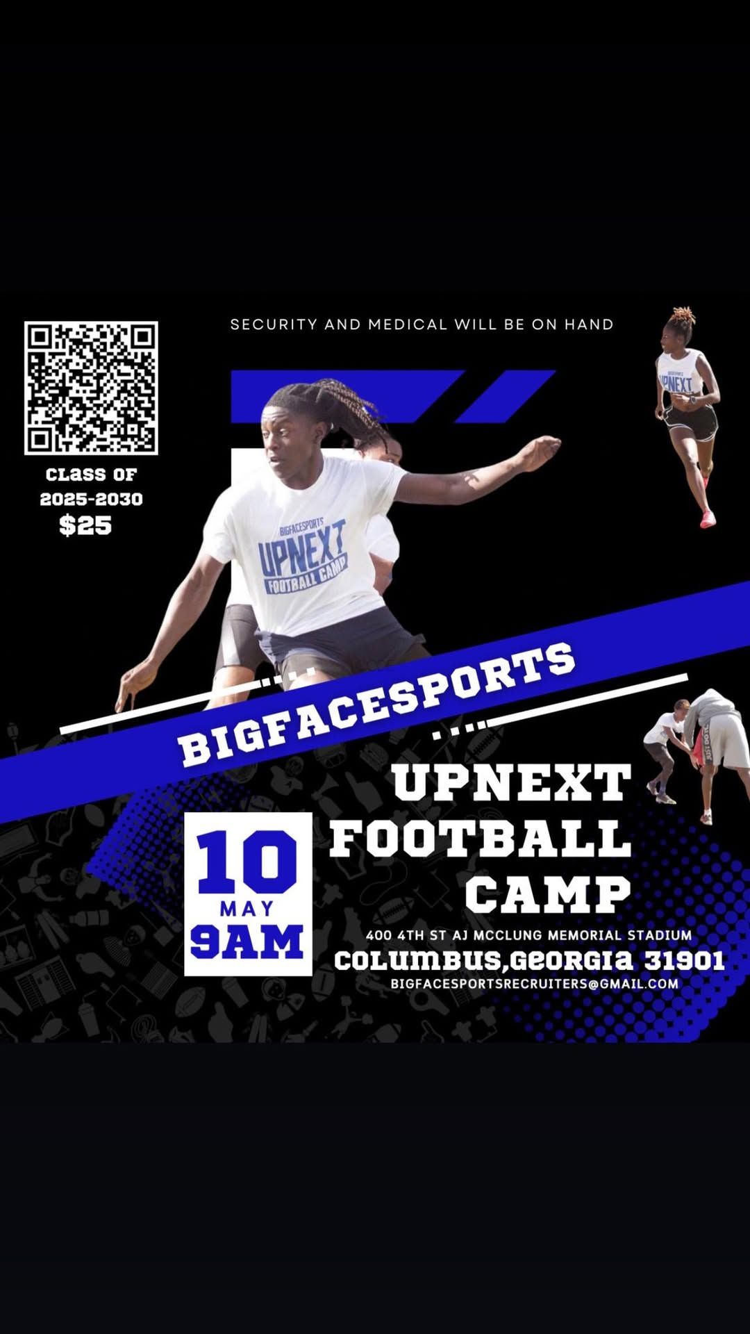 UPNEXT FOOTBALL CAMP 