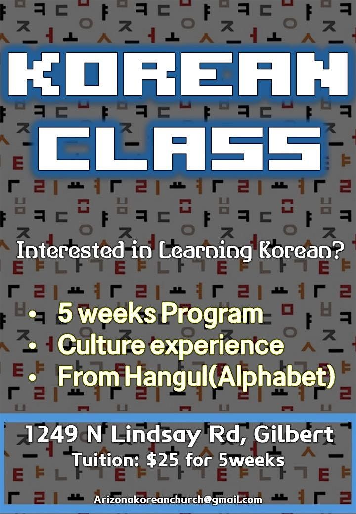 Korean Class