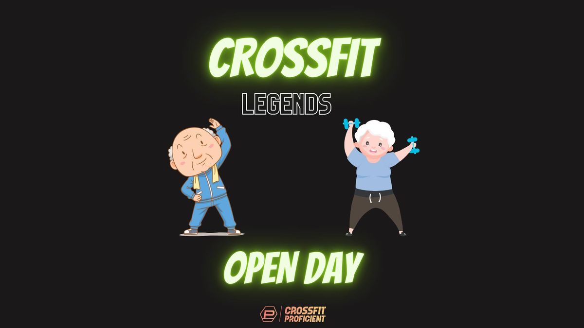 LEGENDS OPEN DAY